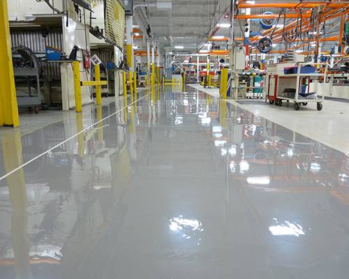 manufacturing and industrial flooring